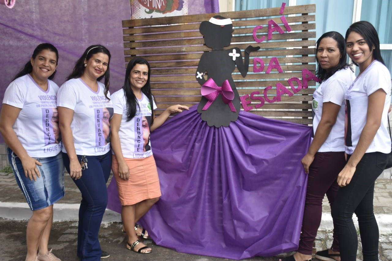 Camacã: II Pit Stop realizado pelo CRAM mobiliza a população no combate a violência contra a mulher

